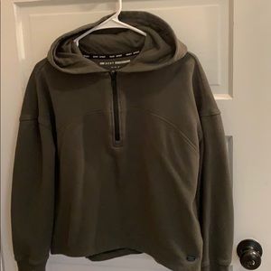 DKNY SPORT CROP HOODIE